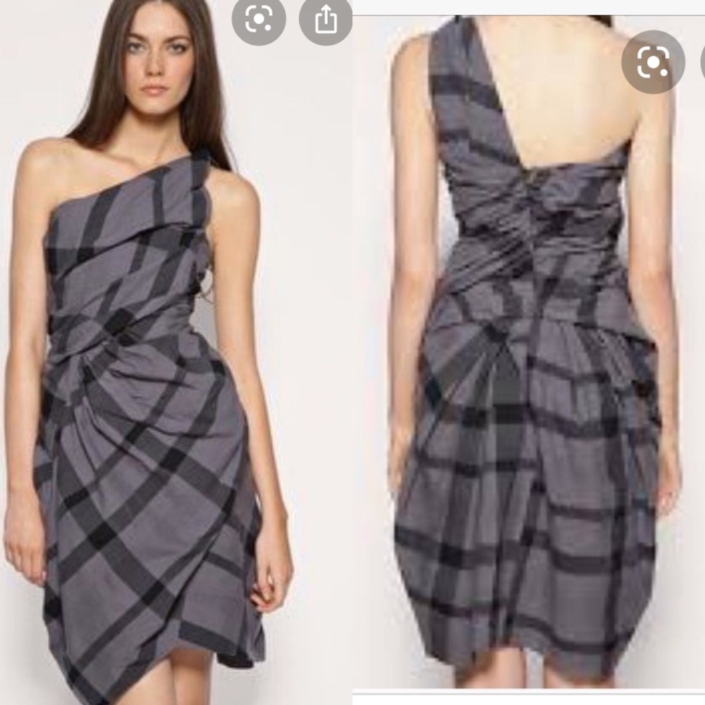 All saints Laima corset dress